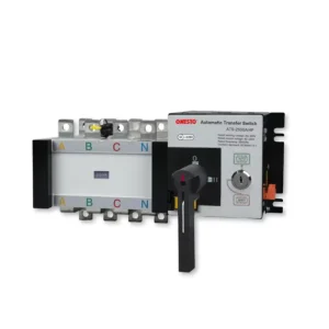 3P 4P ATS 100A 250A 630A 1000A 1600A 3200A Changeover Switch Automatic with Indicate Light for Main Power