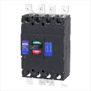 3P 4P CM1-250/4300 36kA Breaking Capacity 220-380V Electronic Trip Unit Moulded Case Circuit Breaker MCCB