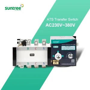 3P 4P Manual Automatic Changeover ATS Dual Power Transfer Switch for Generator