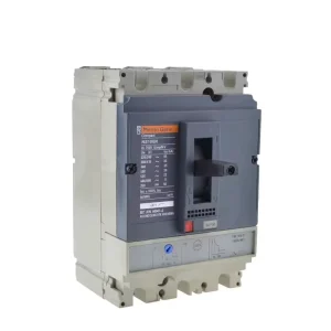 3P 63A 80A 100A 125A 160A 180A 200A 225A 250A 400A 630A 800A 1250A 1600A AC Molded Case Circuit Breaker MCCB