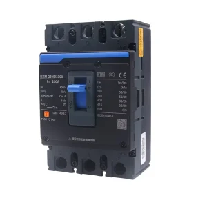 3P 63A 80A 100A 125A 160A 180A 200A 225A 250A 400A 630A 800A 1250A 1600A AC Molded case Circuit Breaker MCCB