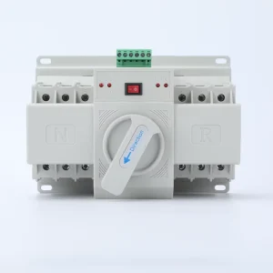 3P 63A ATS Automatic Transfer Switch 220V/230V 50Hz/60Hz Dual Power Manual/Auto Changeover Switch