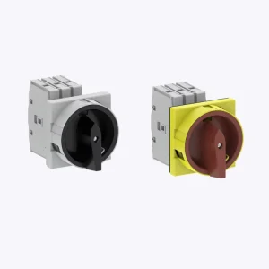 3P 690V 32A Isolator Switch Padlock Disconnect Selector with ON-OFF Panel Power Control