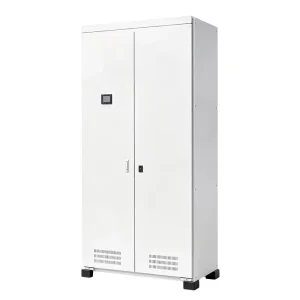 3P 800A DC Power Supply Cabinet 380V Distribution Box Featuring IP55 75kA Breaking Capacity for Food Processing Factories