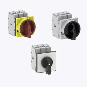 3P 800V 25/32/40/63/80/100A Isolator Switch Padlock Disconnect Selector with ON-OFF Panel Power Control