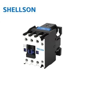3P 9 95A AC Magnetic Contactor 3 Phase 50 60Hz DIN AC Contactor 220V 380V Three Pole Low Voltage AC Contactor