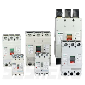 3P AC Molded Case Circuit Breaker VA 74 400A MCCB 50kA 3 Poles Automatic Switches NM1 Circuit Breakers NM1 400 BA 99M BA88 EKF