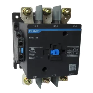 3P AC Power Contactor Wide Current Range 6A-630A Thermal Relay Match Motor Control Contactor