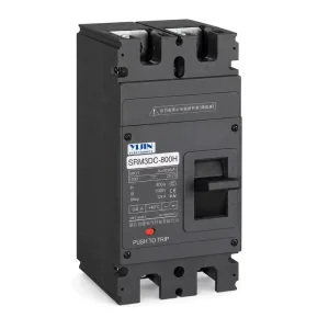 3P AC800V AC1140V High Breaking Capacity Voltage AC MCCB Molded Case Circuit Breaker Direct Factory Service 250A 800A