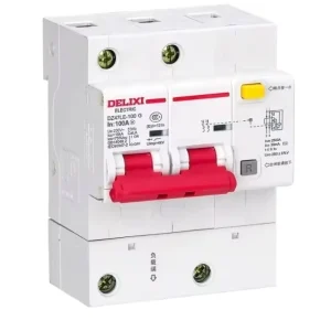 3P DC 500V 125A Photovoltaic Miniature Circuit Breaker (MCB) 10kA Breaking Capacity Polycarbonate Material Rail Mounting Li