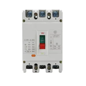 3P DC750V 63-1250A DC Solar Molded Case Circuit Breaker MCCB Overload Protection Switch Protector EL-M250 35ka 50/60Hz