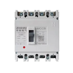 3P Electrical Circuit Breaker 250A Molded Case 400V Intelligent Circuit Breaker