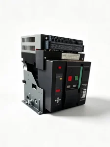 3P Intelligent Air Circuit Breaker ACB Low Voltage Main Switch For Overload Short Circuit Earth Fault Protection