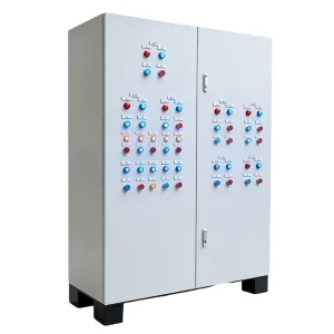 3P Low Voltage Power Distribution Enclosure Electric Distribution Panel with IP55 Standard AC 380V for Industrial Operations