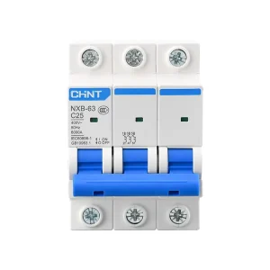 3P MCB ABS Air Conditioning Circuit Breaker 110~400V