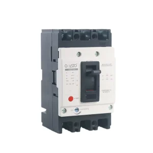 3P MCCB Breaker Safety Circuit Breaker 125A 400V AC Electrical Mccb Molded Case Circuit Breakers