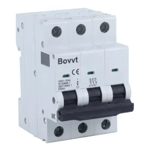 3P Miniature Circuit Breaker MCB 230/400V Overload Short Circuit Protection Air Circuit Breaker