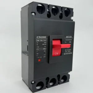 3P Molded Case Circuit Breaker (MCCB) 50Hz BCD Curve C Industrial & Household Use CE for 63 630A 25kA 85kA
