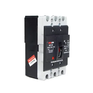 3P OEM Factory 630A 400A 3P 400 Amp 3 Phase 4P Molded Case Circuit Breaker MCCB