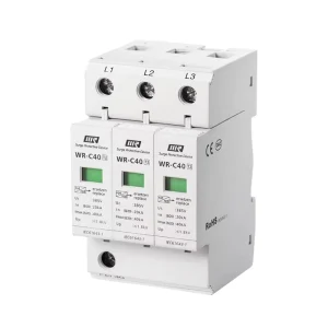 3P Power SPD 40kA Surge Protection Device