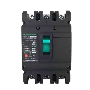 3P Single Magnetic Molded Case Circuit Breaker TGM1N-250L/3300 250A 240-690V 35kA Distribution & Motor Protection