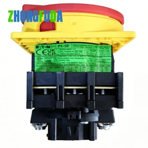 3P Standard Industrial Load Break Disconnect Main Isolation Switch P1-32-EA-SVB