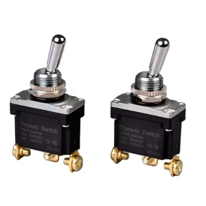 3P Waterproof Momentary Toggle Switch Switches