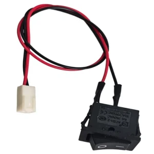 3P Waterproof Rocker Switch Jumper Wires Set with Male Female Terminal 12V On/Off Rocker Toggle Switch IP21
