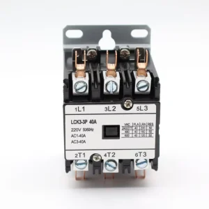 3P air Conditioning AC Contactor 25A30A40A Cross border AC Contactor APAC SK9K