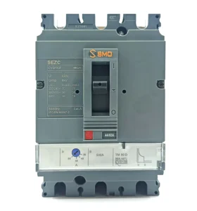 3P100F TMD63A 100A Automatic Reset Moulded Case Circuit Breaker Switch MCCB Overload Protector 36KA Capacity