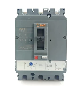 3P250B 250A Automatic Reset Moulded Case Circuit Breaker 25KA Overload Protector AC690V Thermal-Magnetic Copper MCCB