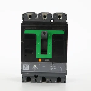 3P4P AC MCCB 400V 125A 160A Overload and Short Circuit Protection Electronic Smart Molded Case Circuit Breaker