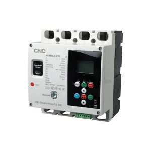 3P+N 250A 630A 800A 3P Automatic Reclosing MCCB Molded Case Circuit Breaker for Seamless Power Switching