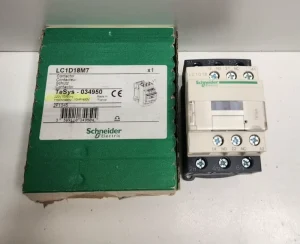 3POLE 10HP 480V 220V Coil Contactor LC1D18M7