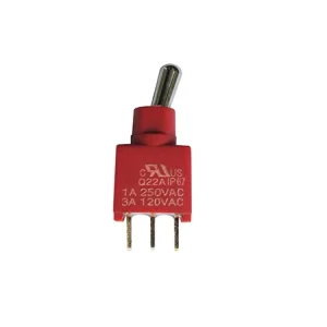 3Pins Waterproof Toggle Switch With PCB Contact