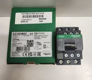 3Pole 1832A 120V Coil 1NO1NC Contactor LC1D18G7