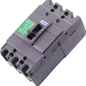 3Pole 400V Copper Industrial 100A 160A 250A Easypact MCCB Moulded Case Circuit Breaker