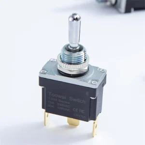 3Pos 3Pin On Off On Toggle Switch for Concrete Mixer Trucks