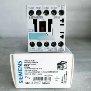 3RH11221BB40 DC24V Contactor