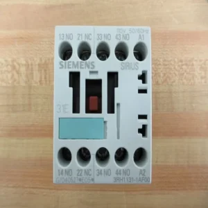 3RH11311AF00 Contactor Pack of 3