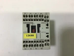 3RH11402BB40 Contactor Siri 3R 10 600 Vac