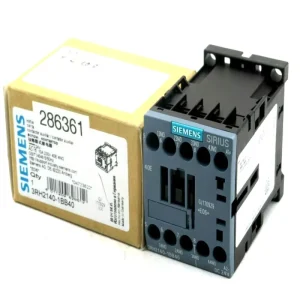 3RH21401BB40 Contactor