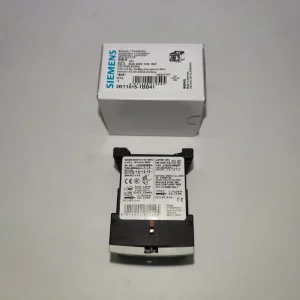 3RT1015 1BB41 CONTACTOR AC 3 3 KW 400 V 24 V DC 3 pole Size S00 Screw Terminal