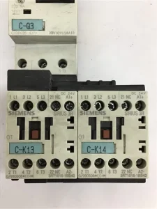 3RT10151BB42 Contactor Lot of 2 w 3RV10111AA10