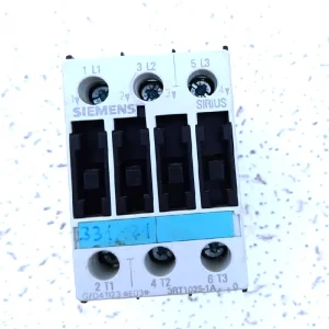 3RT10251AK60 Contactor 120 Volt Coil 10 460v