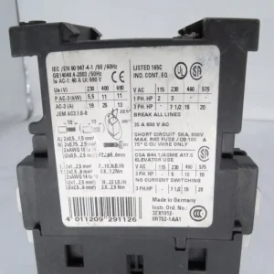 3RT1026-1AP00 CONTACTOR
