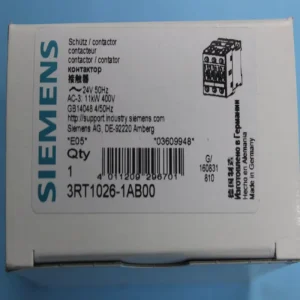 3RT10261AB00 Contactor AC24V