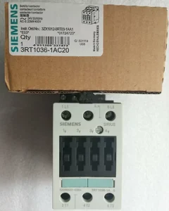 3RT10361AC20 contactor