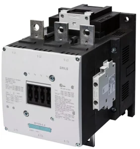 3RT1076 6AP36 Power Contactor AC-3 500 A 250 kW 400 V AC (50-60 Hz) Auxiliary Contacts 2 NO + 2 NC 3 Pole