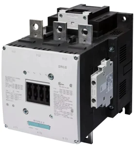 3RT1076-6AP36 Power Contactor AC-3 500 A 250 kW 400 V AC (50-60 Hz) Auxiliary Contacts 2 NO + 2 NC 3 Pole